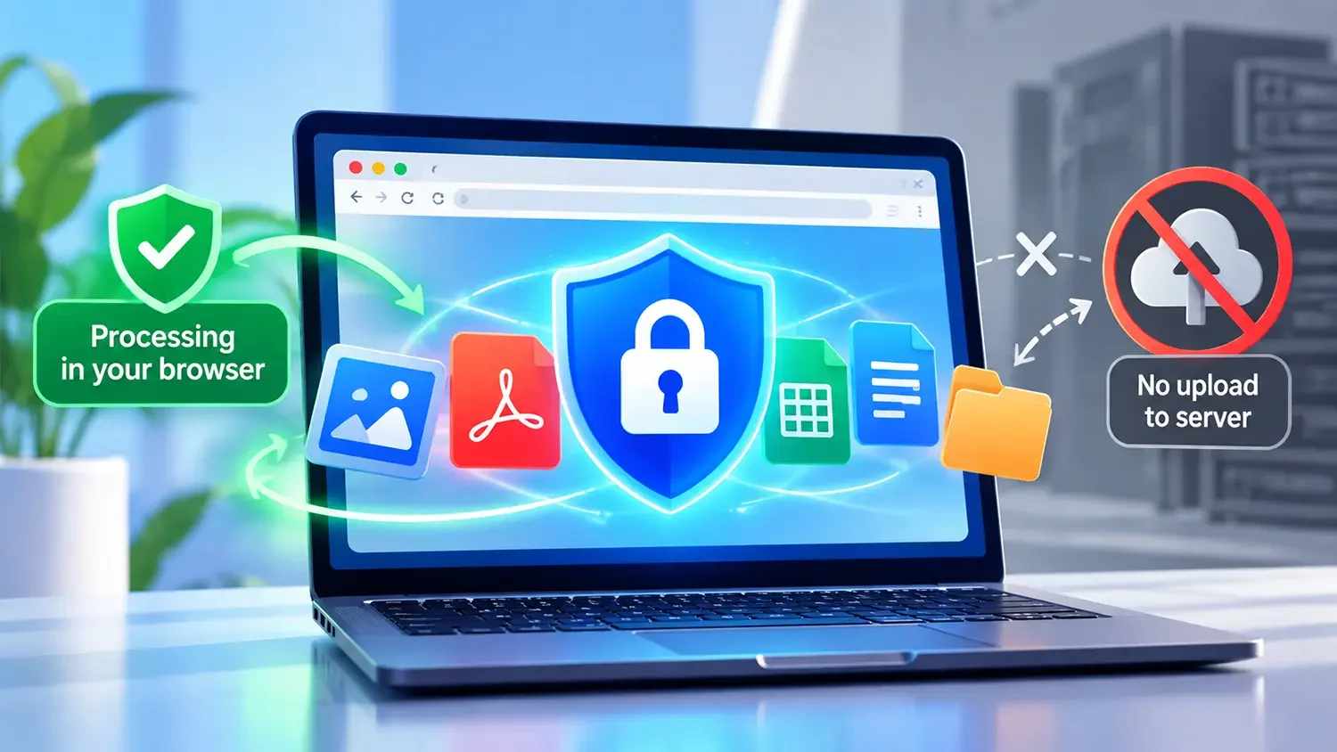 Why In-Browser Tools Keep Your Files Private