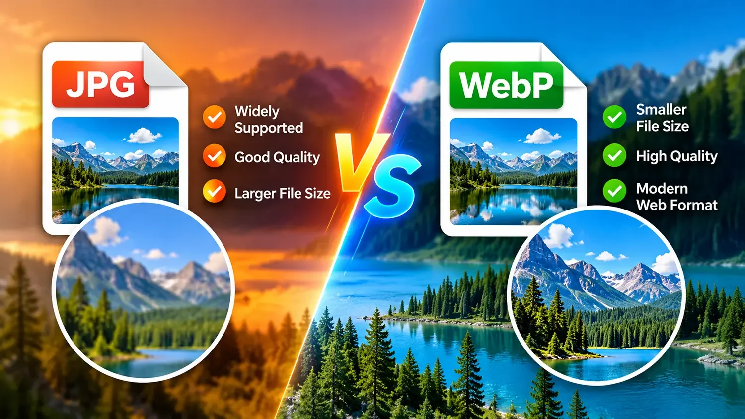 JPG vs WebP: Which Image Format Should You Use?