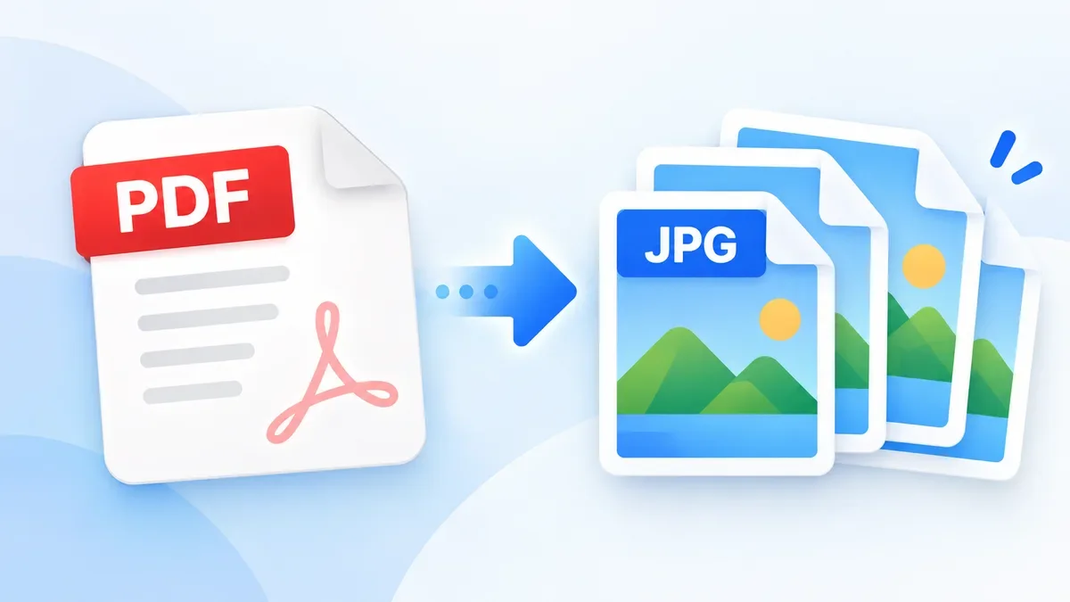 How to Convert PDF to JPG