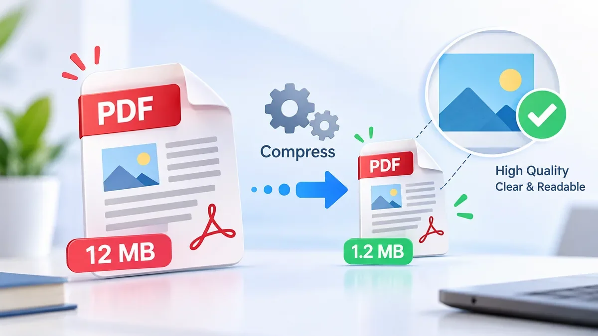How to Compress a PDF Without Losing Quality