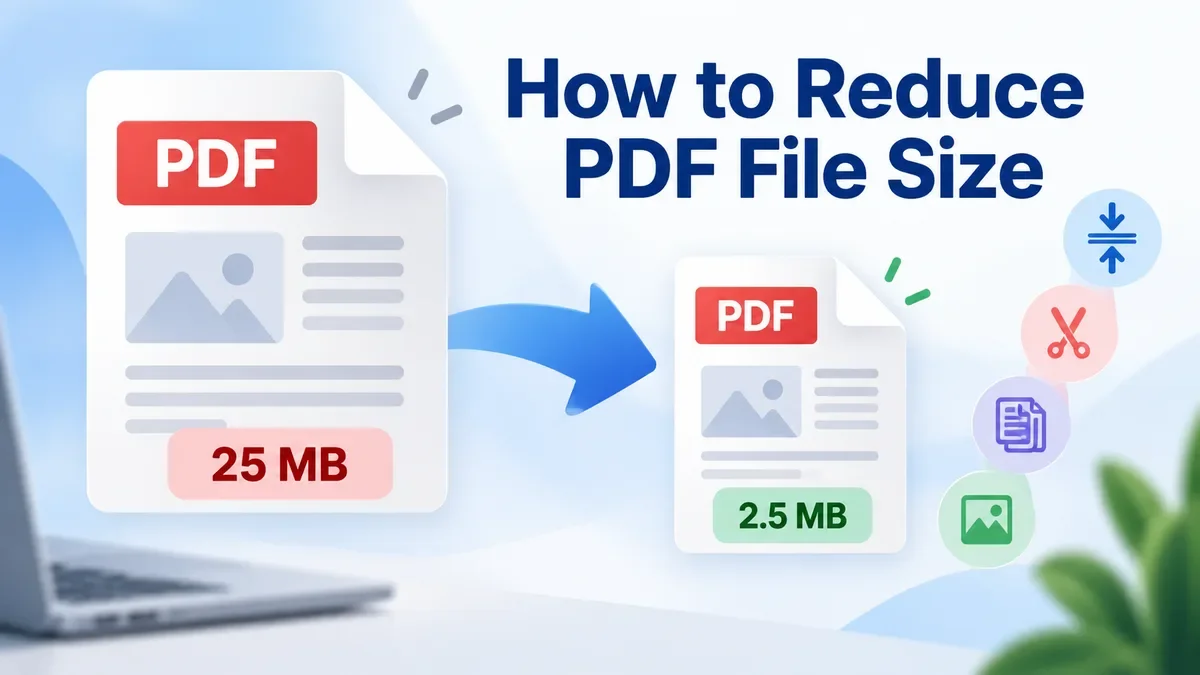 How to Reduce PDF File Size Without Losing Too Much Quality
