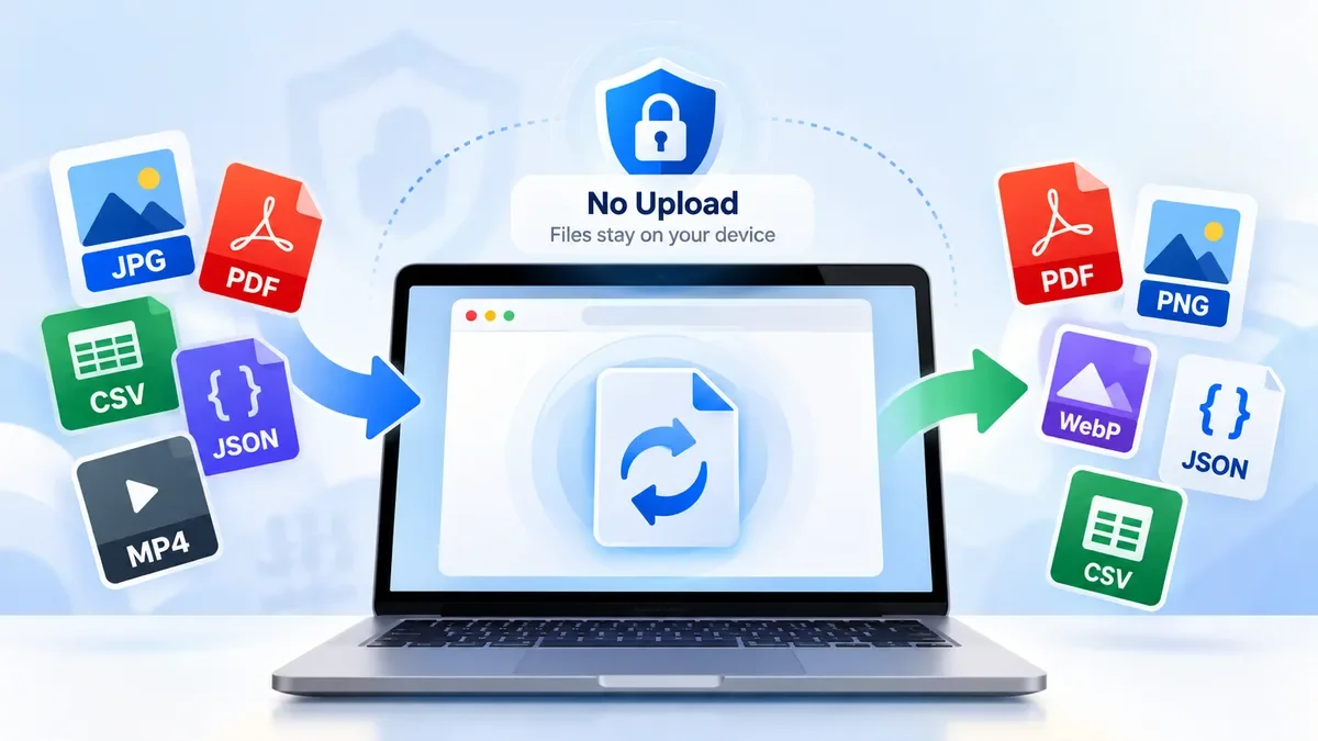 How to Convert Files Without Uploading Them