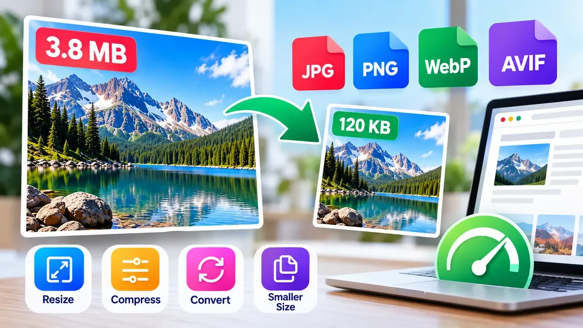 How to Reduce Image File Size for a Website