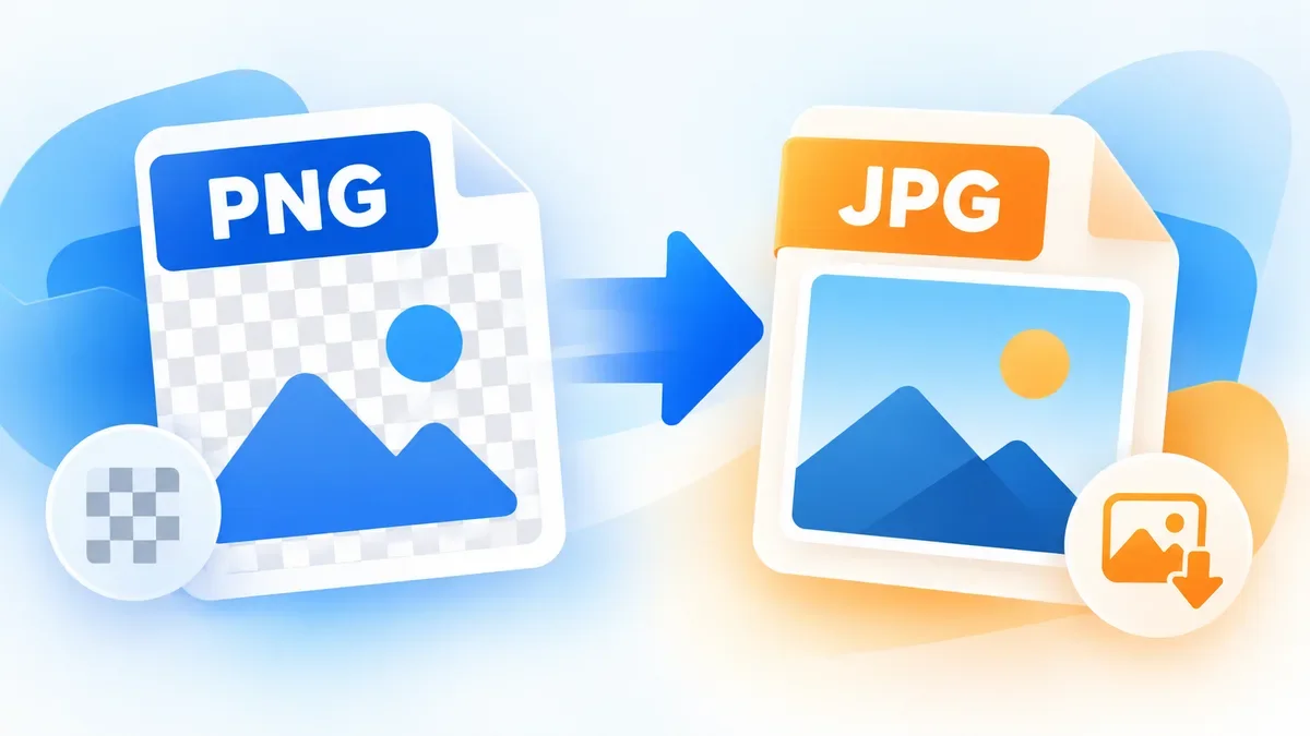How to Convert PNG to JPG