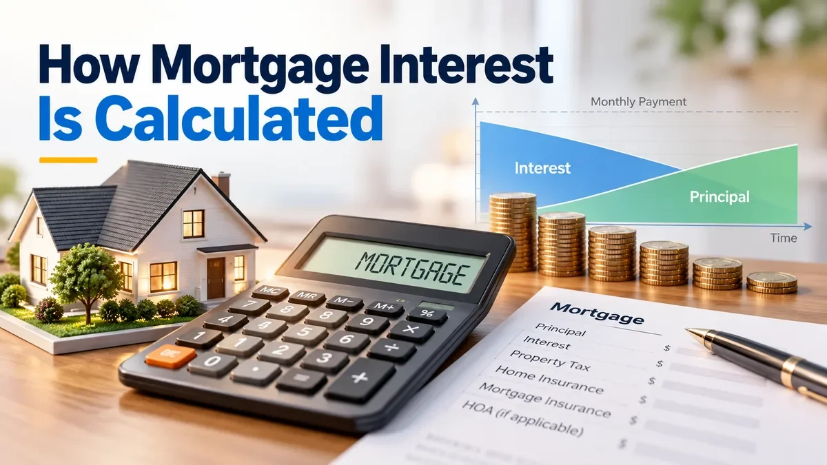 How Mortgage Interest Is Calculated: A Simple Guide to Mortgage Interest