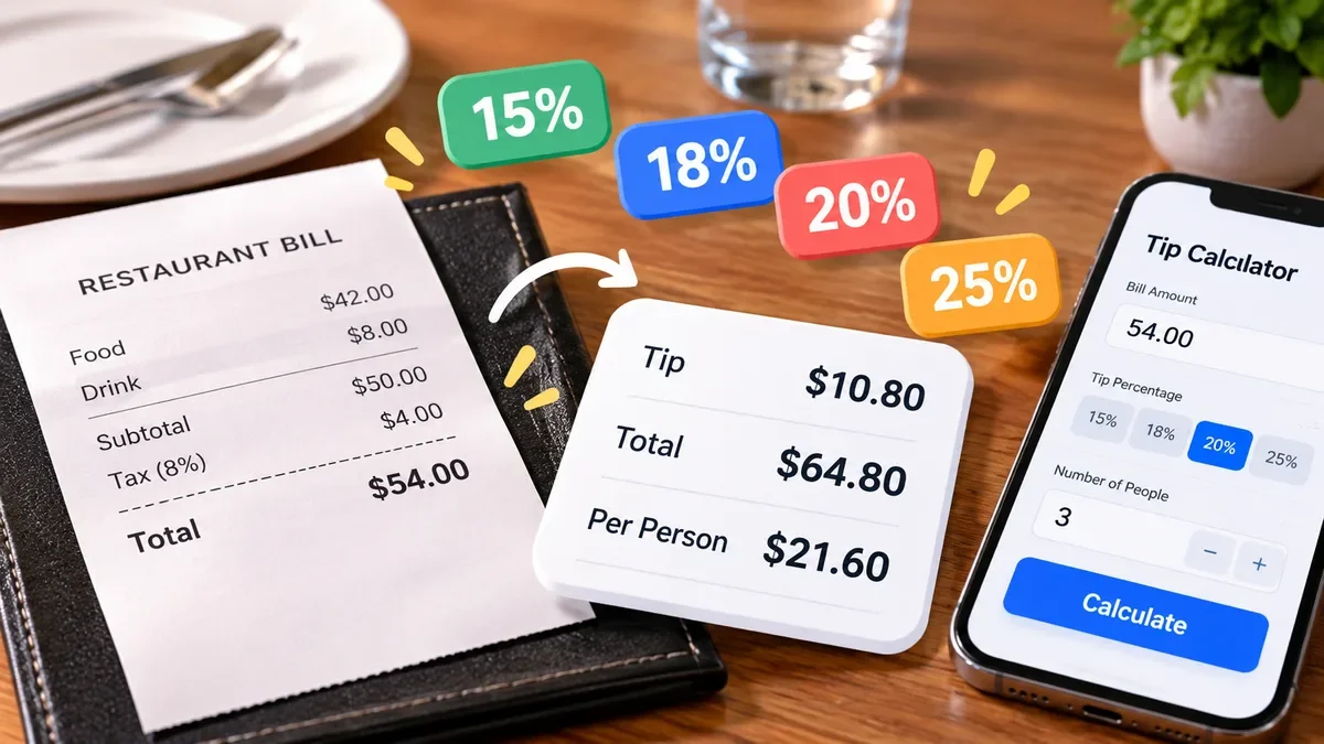 How to Calculate a Tip