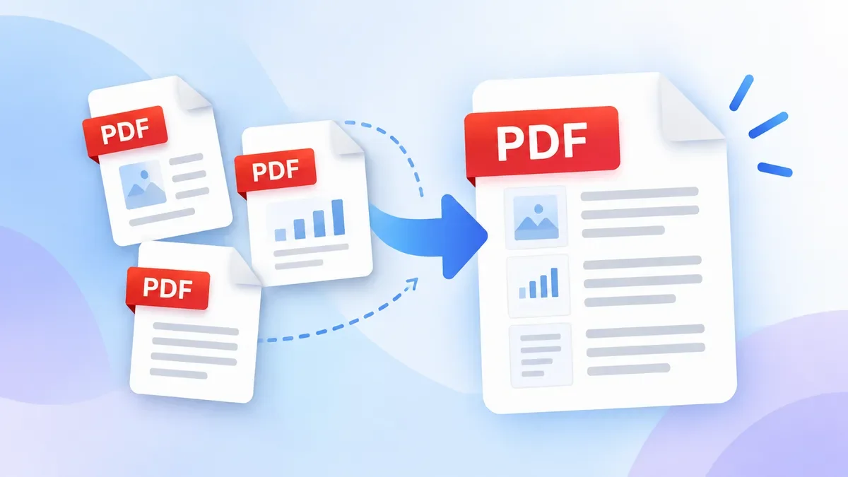 How to Merge PDF Files Online
