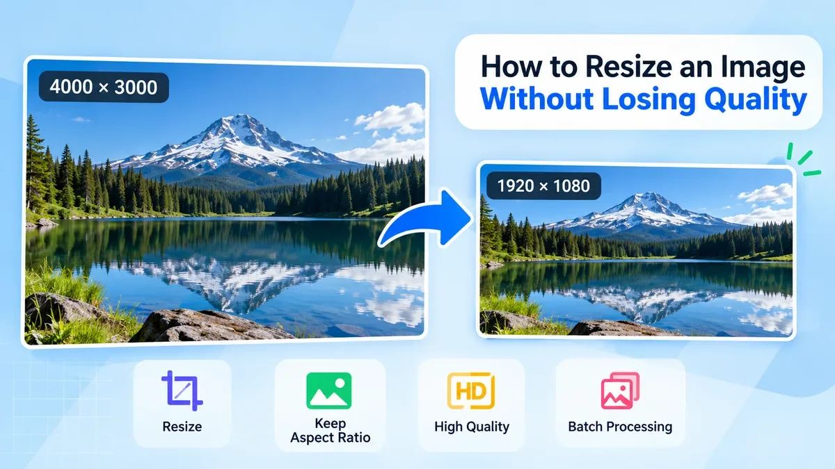 How to Resize an Image Without Losing Quality